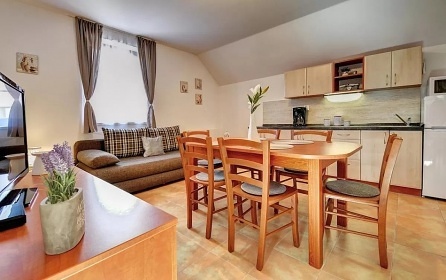 Chalupa U rybn�ka Sv�t - apartm�ny T�ebo�