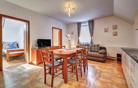 Chalupa U rybn�ka Sv�t - apartm�ny T�ebo�