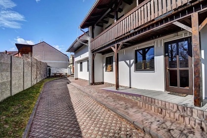 Chalupa U rybn�ka Sv�t - apartm�ny T�ebo�