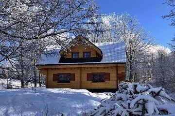 Roubenka u lesa - Kr�lick� Sn�n�k - Doln� Morava