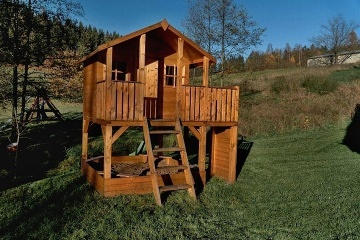 Roubenka u lesa - Kr�lick� Sn�n�k - Doln� Morava