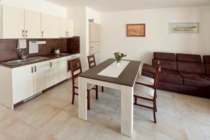 Penzion P�lavsk� vrchy - Apartm�ny Mikulov