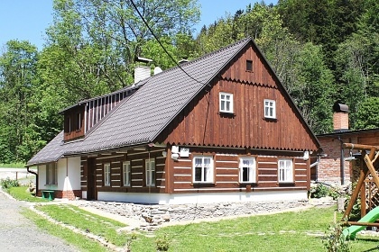 Chalupa Krkonoše - Janské Lázně - Černý Důl
