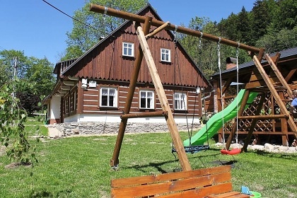 Chalupa Krkonoše - Janské Lázně - Černý Důl