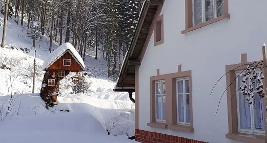 Chalupa Krkonoše - Janské Lázně - Černý Důl