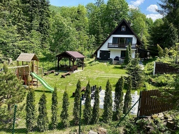 Chata s baz�nem Beskydy - Lys� hora - Malenovice