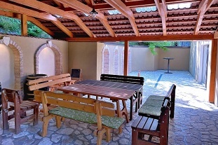 Chalupa Plava a vinn sklep - Stolov hora