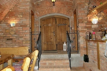 Chalupa P�lava a vinn� sklep - Stolov� hora