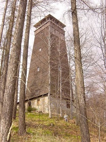 Chata Vl�� D�l - hrad Bouzov - Morava - Jesen�ky