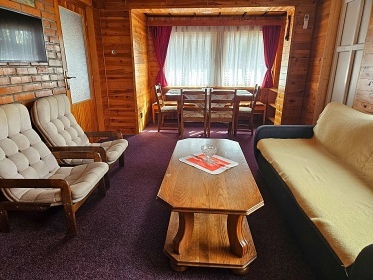 Chata Vl�� D�l - hrad Bouzov - Morava - Jesen�ky