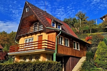 Chata Vl�� D�l - hrad Bouzov - Morava - Jesen�ky