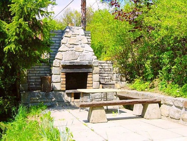 Chata Vl�� D�l - hrad Bouzov - Morava - Jesen�ky