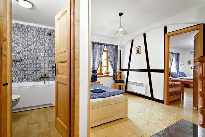 Chalupa na samot� - Dolsk� potok - Man�t�n