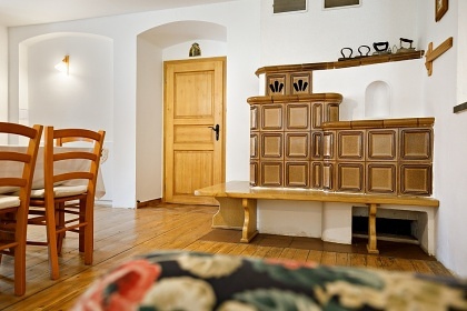 Chalupa na samot� - Dolsk� potok - Man�t�n