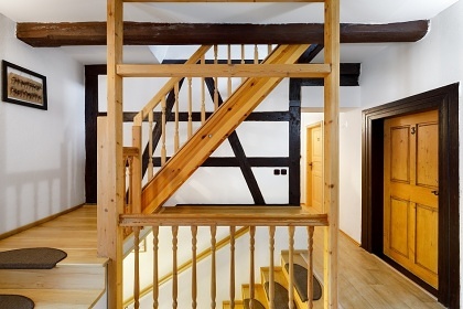 Chalupa na samot� - Dolsk� potok - Man�t�n