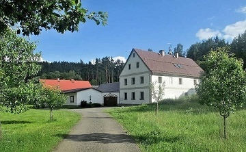 Chalupa na samot� - Dolsk� potok - Man�t�n