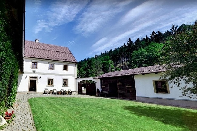 Chalupa na samotě - Dolský potok - Manětín