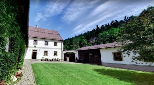 Chalupa na samot� - Dolsk� potok - Man�t�n