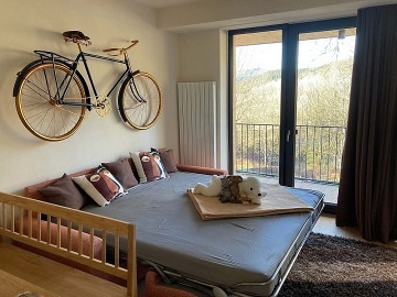 Horsk chata umava - Brlnk - hlavsk dol