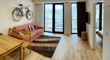 Horsk chata umava - Brlnk - hlavsk dol