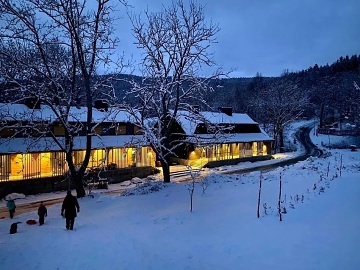 Horsk chata umava - Brlnk - hlavsk dol