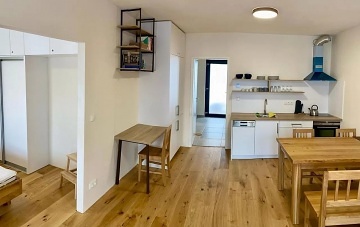 Horsk chata umava - Brlnk - hlavsk dol