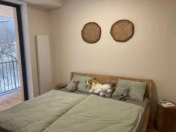 Horsk chata umava - Brlnk - hlavsk dol