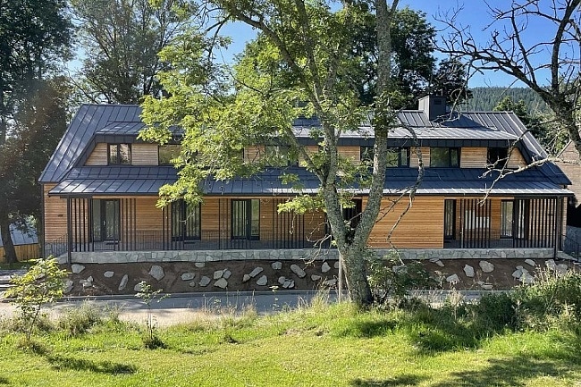 Horsk chata umava - Brlnk - hlavsk dol