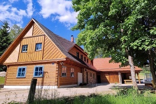 Nový objekt: Roubenka U Zvoničky - Cejle - Hutě - Vysočina 9C-100