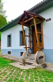 Chalupa Moravský kras - Blansko - Černá Hora