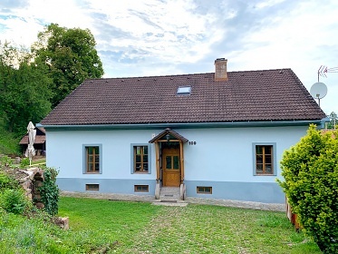 Chalupa Moravsk kras - Blansko - Boskovice