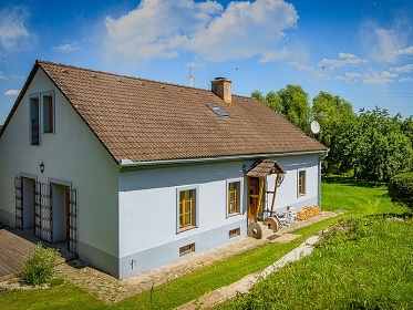 Chalupa Moravsk kras - Blansko - Boskovice