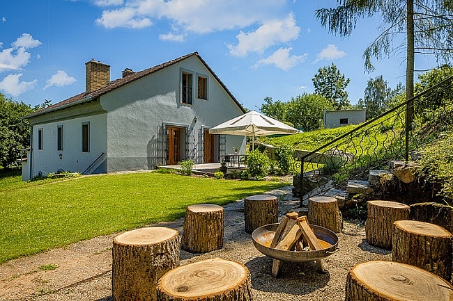 Chalupa Moravský kras - Blansko - Boskovice