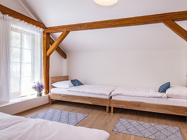 Chalupa Moravsk kras - Blansko - Boskovice