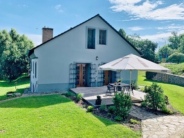 Chalupa Moravsk kras - Blansko - Boskovice