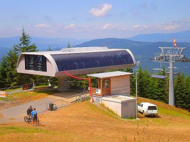 Chata u ���ky Desn� - Term�ly Velk� losiny