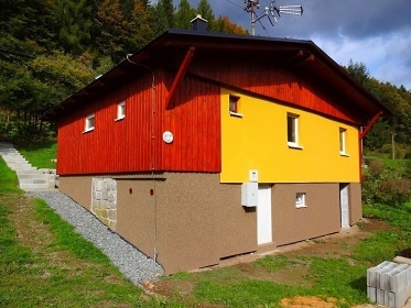 Chata u ���ky Desn� - Term�ly Velk� losiny