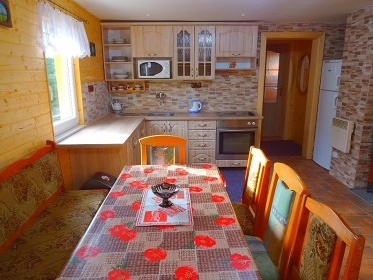 Chata u ���ky Desn� - Term�ly Velk� losiny