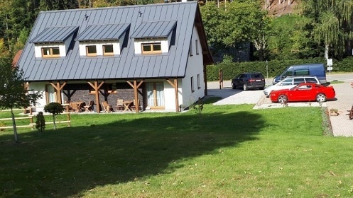 Chalupa wellness a bazn - Bl - Studen vrch