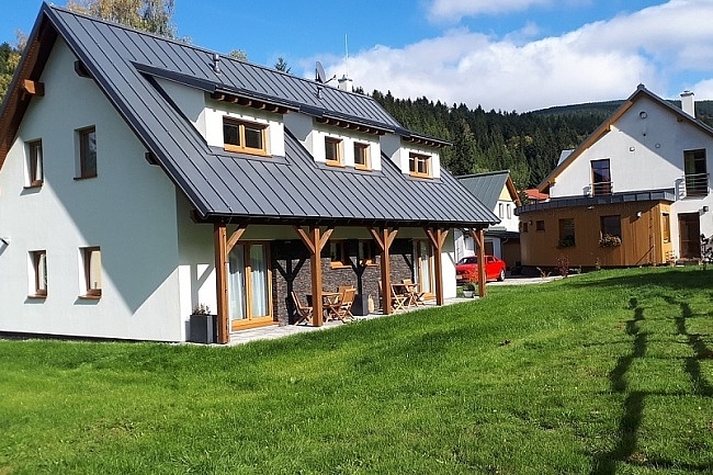 Chalupa wellness a bazn - Bl - Studen vrch