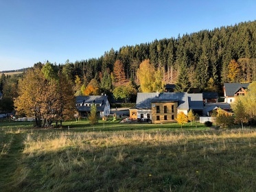 Chalupa wellness a bazn - Bl - Studen vrch