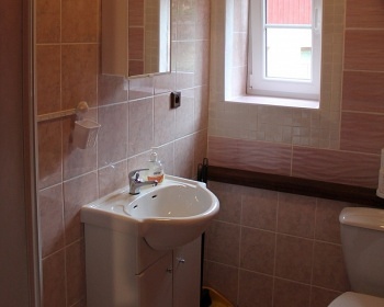 Chata s bazénem - apartmány Souš - Černá Říčka