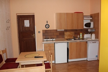 Chata s bazénem - apartmány Souš - Černá Říčka