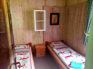 Chata s bazénem - apartmány Souš - Černá Říčka