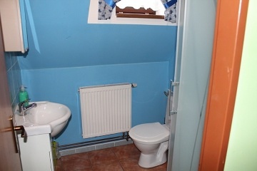 Chata s bazénem - apartmány Souš - Černá Říčka