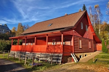 Chata Jizerky - Bukovka - Tanvaldský Špičák