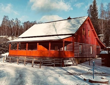 Chata Jizerky - Bukovka - Tanvaldský Špičák