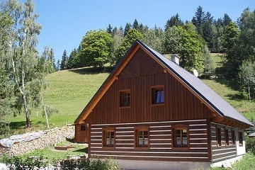 Chalupa Suchý potok - Janské Lázně - Krkonoše