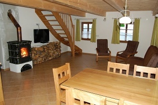 Chalupa Suchý potok - Janské Lázně - Krkonoe