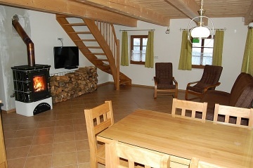 Chalupa Such� potok - Jansk� L�zn� - Krkono�e